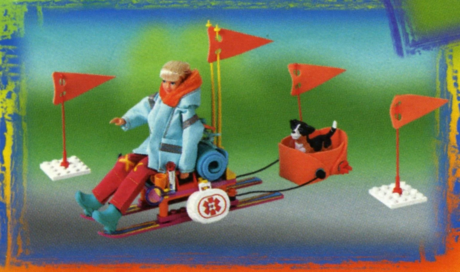 Emma's sleigh 乐高 LEGO 3151 image 4