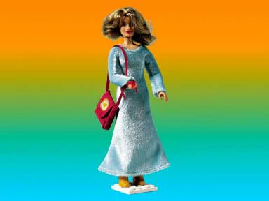 Olivia wears a slip dress. 乐高 LEGO 3155 image 1