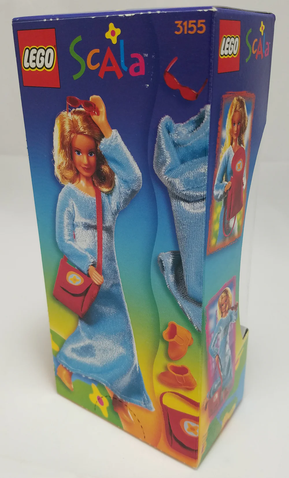 Olivia wears a slip dress. 乐高 LEGO 3155 image 2