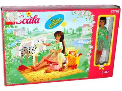 Julie's picnic 乐高 LEGO 3205 image 1