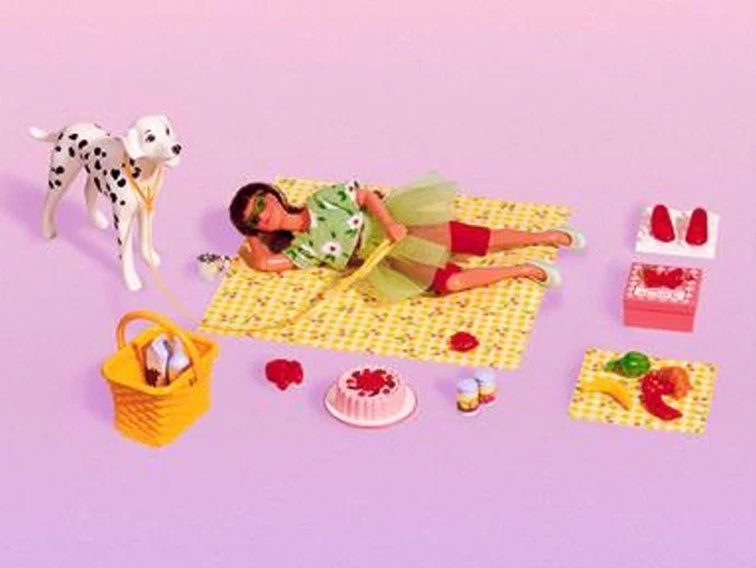 Julie's picnic 乐高 LEGO 3205 image 3