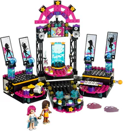 Pop Music Star Stage Show