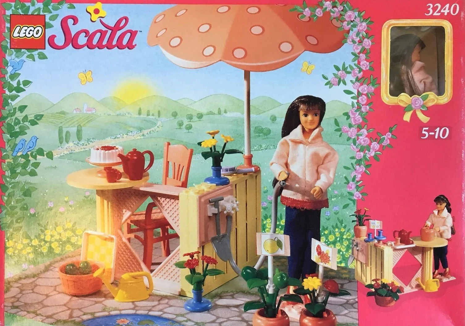 Ashley's Mini Garden 乐高 LEGO 3240