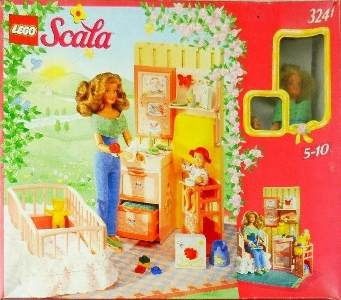 Baby room 乐高 LEGO 3241
