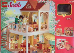 Large family residential house
