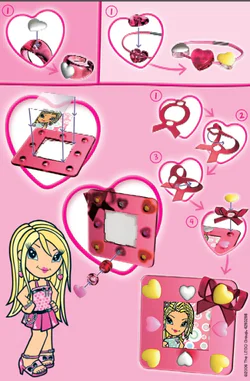 Picture frame and accessories