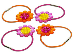 Flower hair