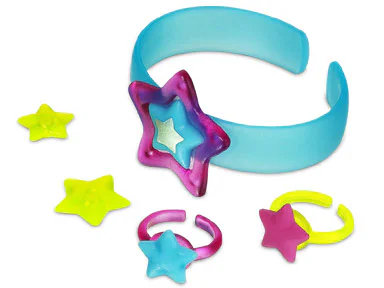 Star-shaped necklace and ring 乐高 LEGO 7506