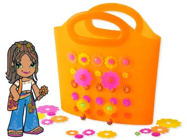 Orange fashion bag 乐高 LEGO 7511