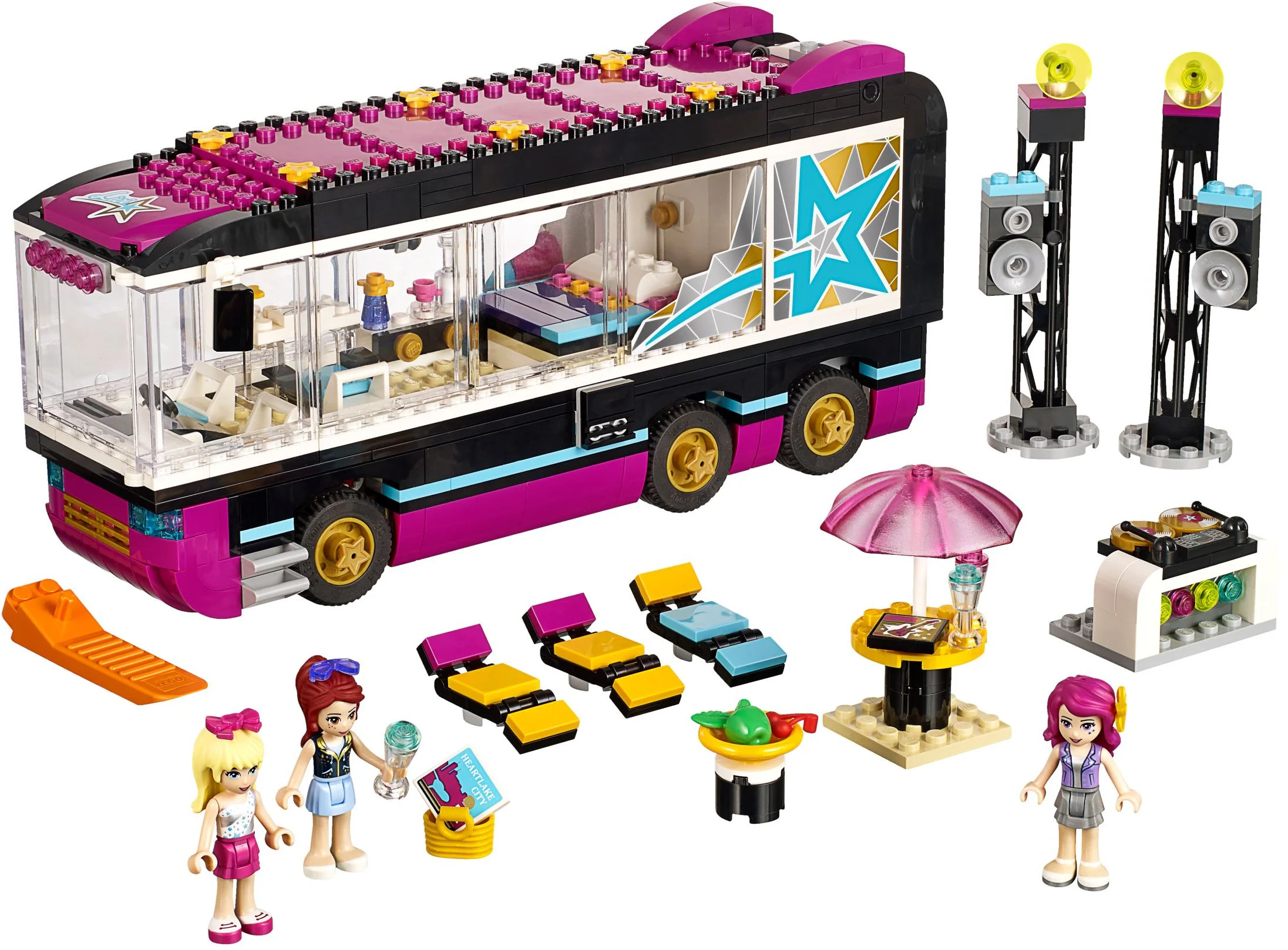 Pop Star Sightseeing Bus 10407
