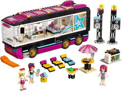 Pop Star Sightseeing Bus