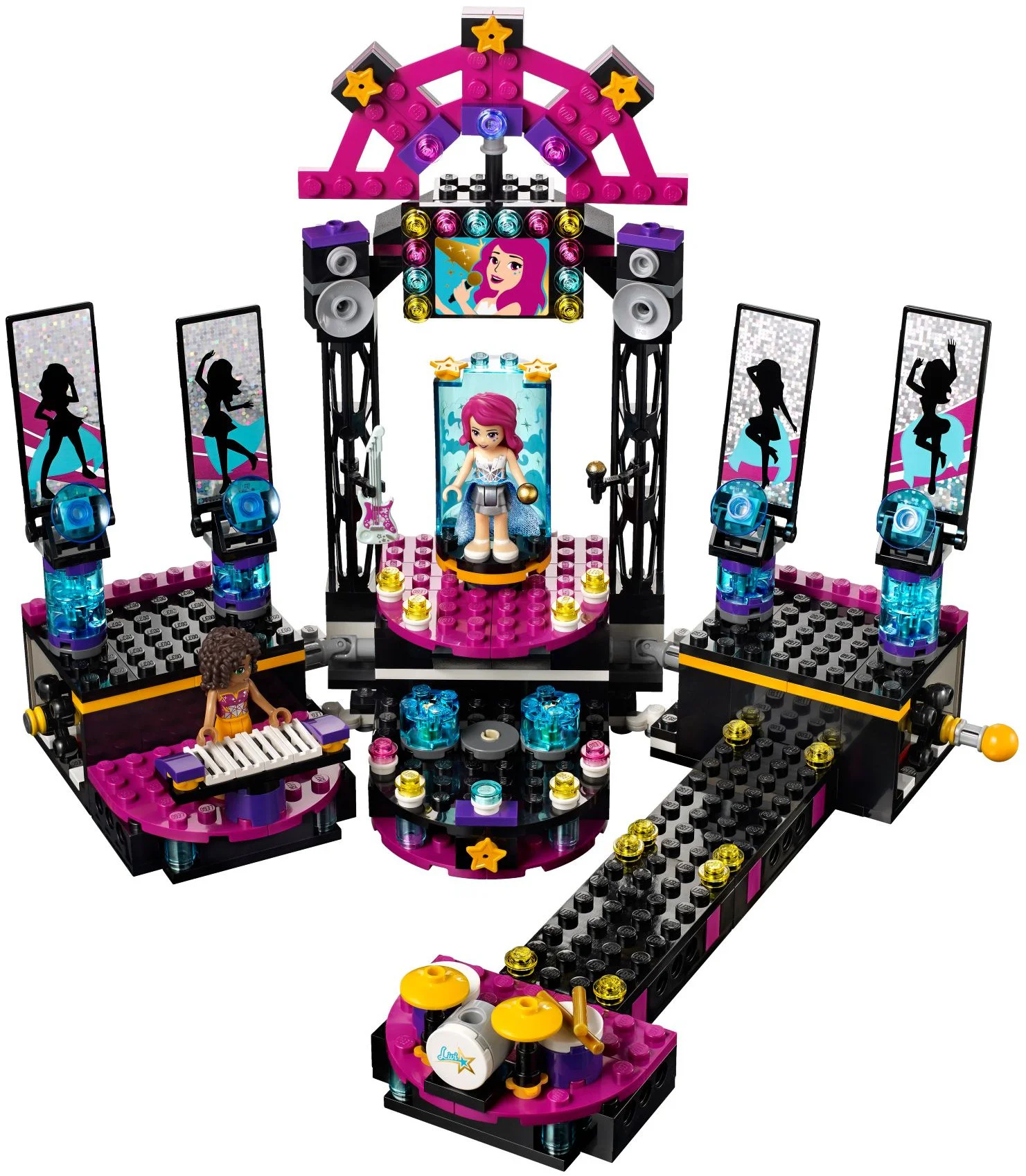 Pop Music Star Stage Show 10406 image 2