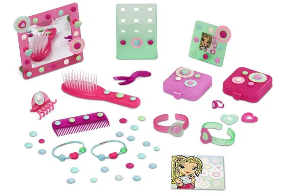 Lovely and Soft Beauty Set 乐高 LEGO 7527