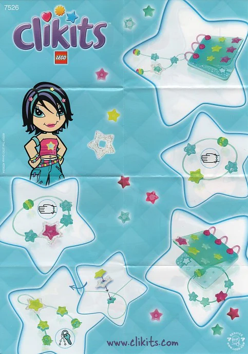 My Starry Notes 乐高 LEGO 7526