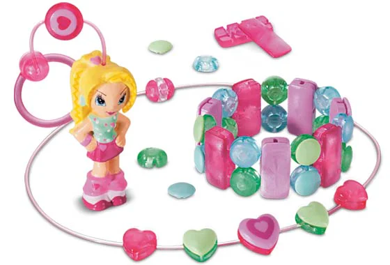 Beautiful pink pearl jewelry. 乐高 LEGO 7533