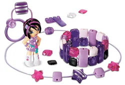 Fashionable grape jewels
