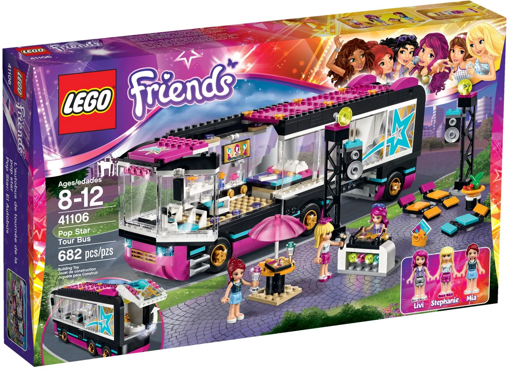 Pop Star Sightseeing Bus 10407 image 2