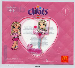 "Clickits Fashion Design Kit"