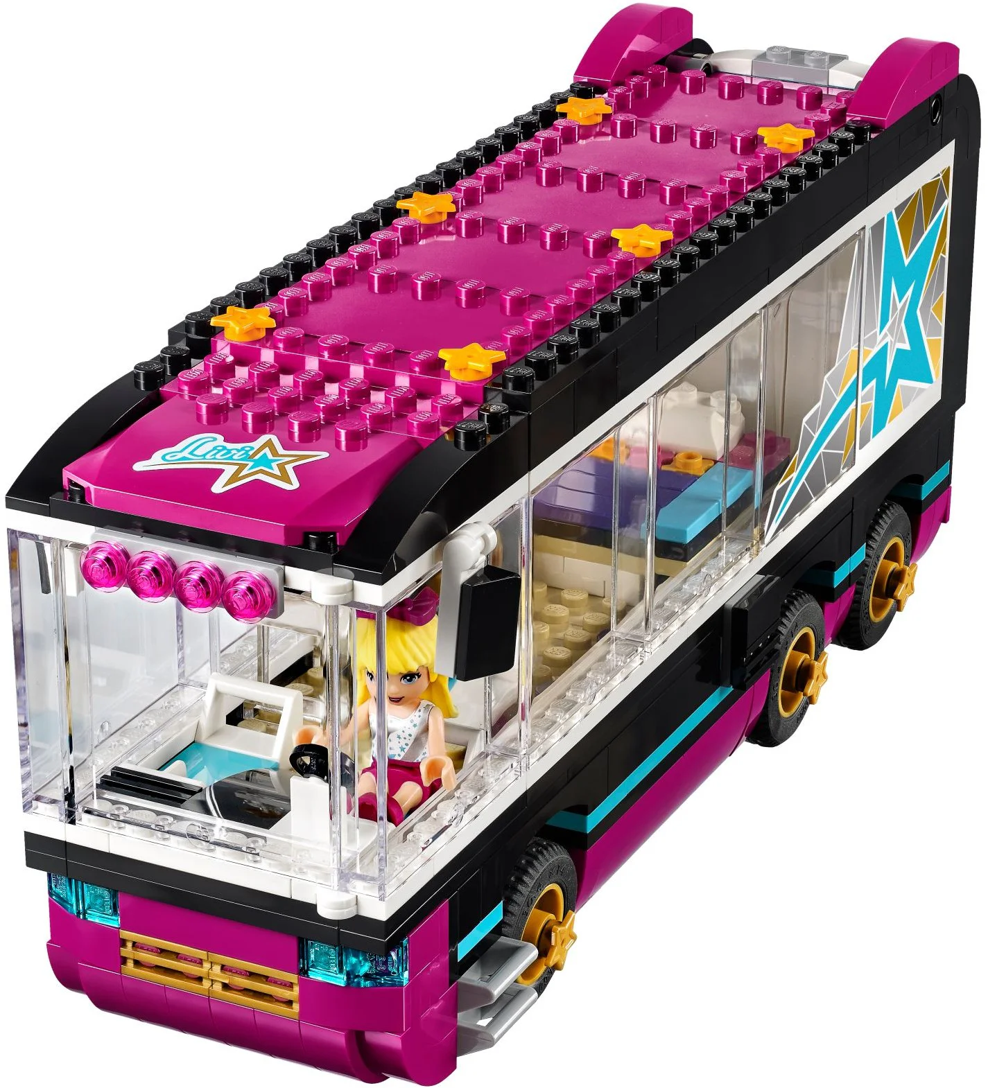 Pop Star Sightseeing Bus 10407 image 3