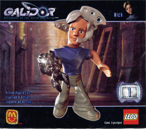 Nick 乐高 LEGO 4040