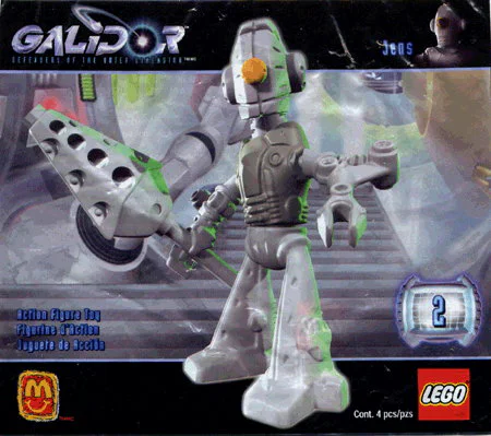 Jim 乐高 LEGO 4042 image 1