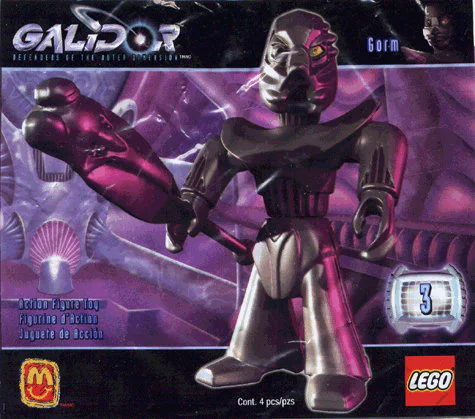 Horn 乐高 LEGO 4043 image 1