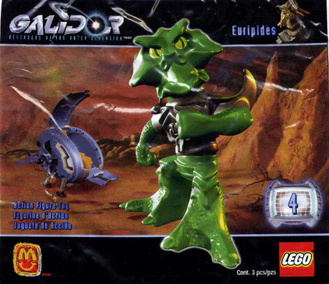 Euripides 乐高 LEGO 4044 image 1