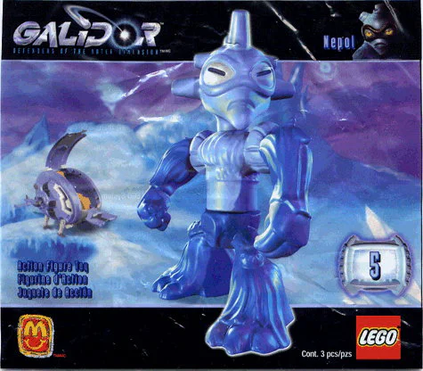 No 乐高 LEGO 4045 image 1