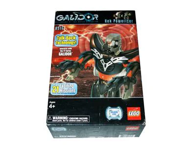 "Powerizer Kek" 乐高 LEGO 8316 image 2