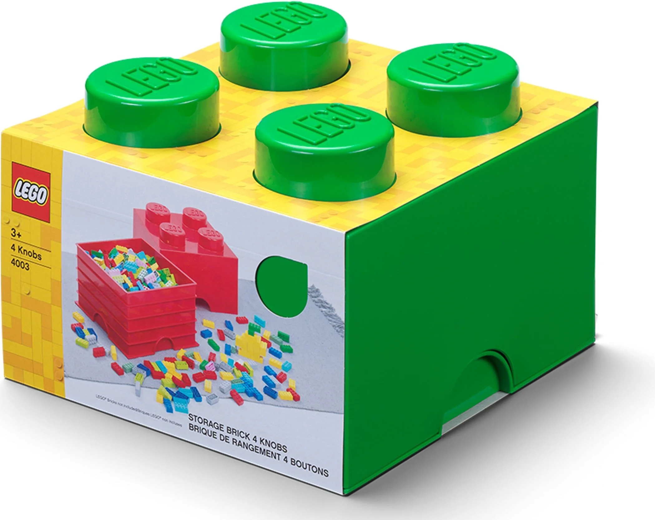 Small rectangular storage box 乐高 LEGO 5007128 image 2