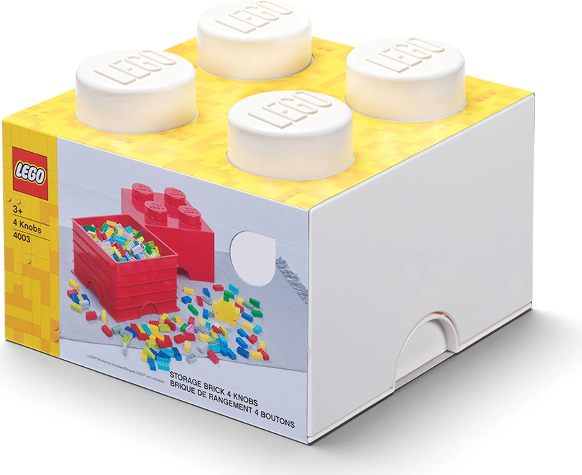 Small rectangular storage box 乐高 LEGO 5007128 image 6