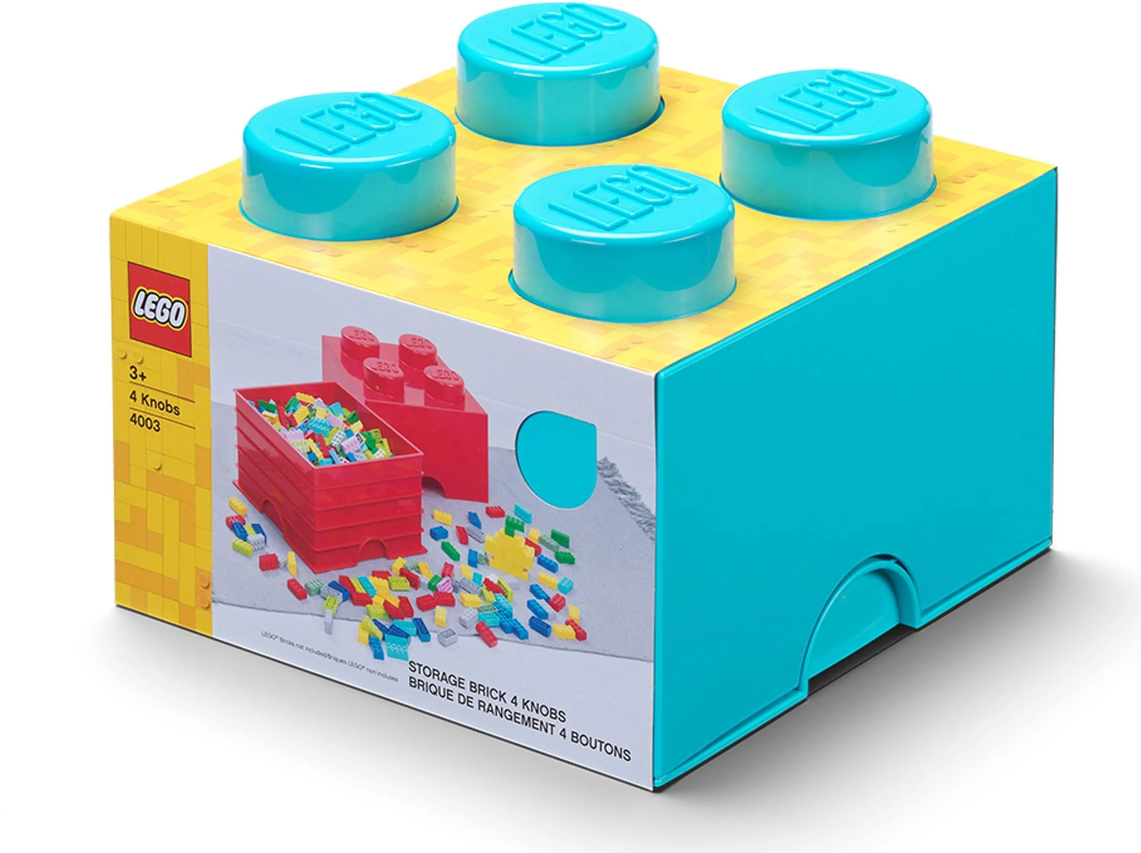 Small rectangular storage box 乐高 LEGO 5007128 image 10