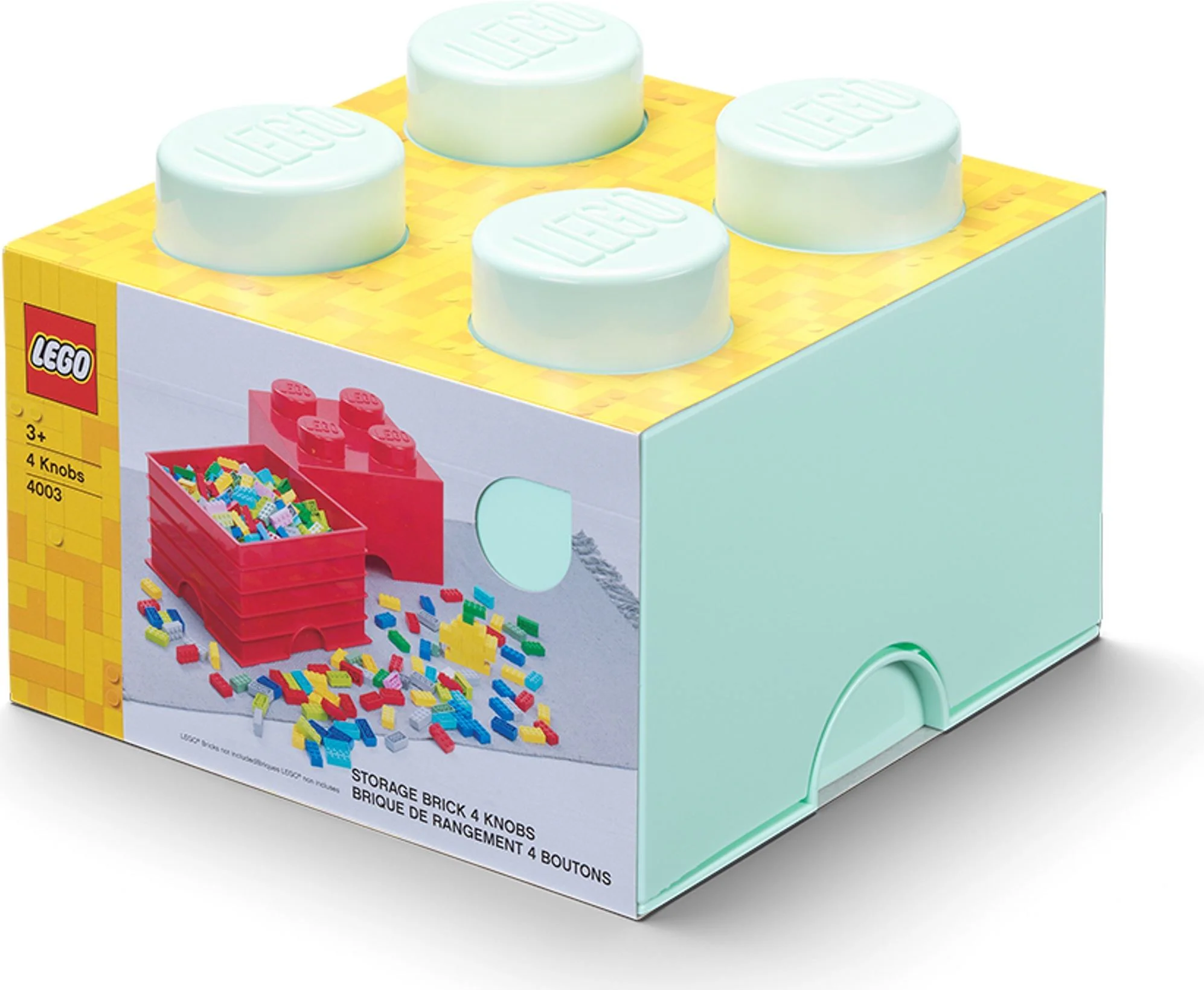 Small rectangular storage box 乐高 LEGO 5007128 image 12