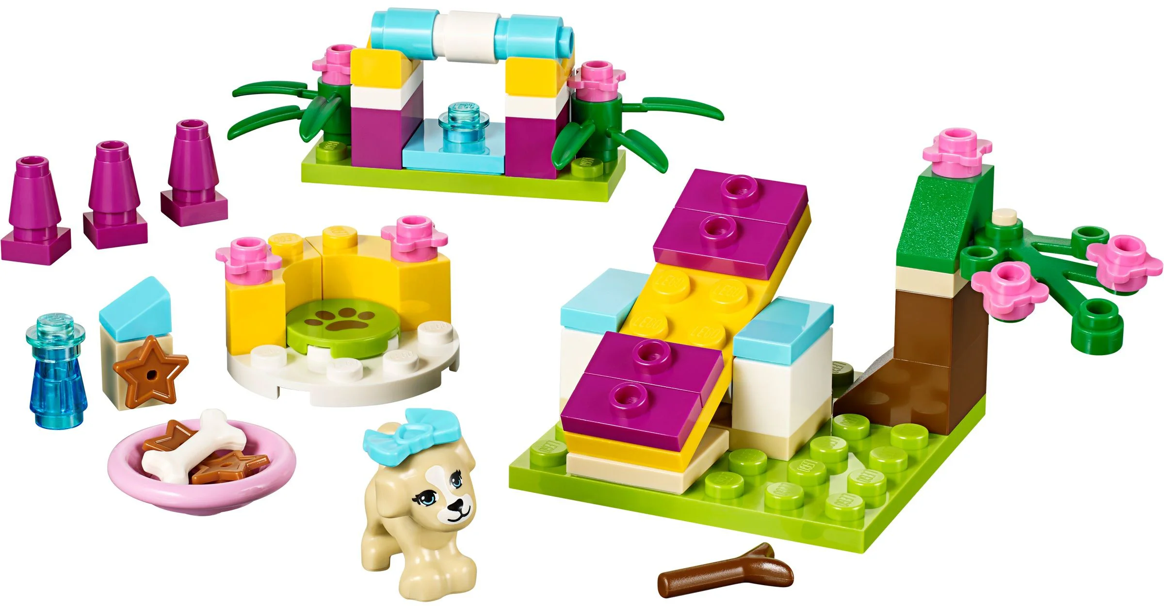 Training a Puppy 乐高 LEGO 41088