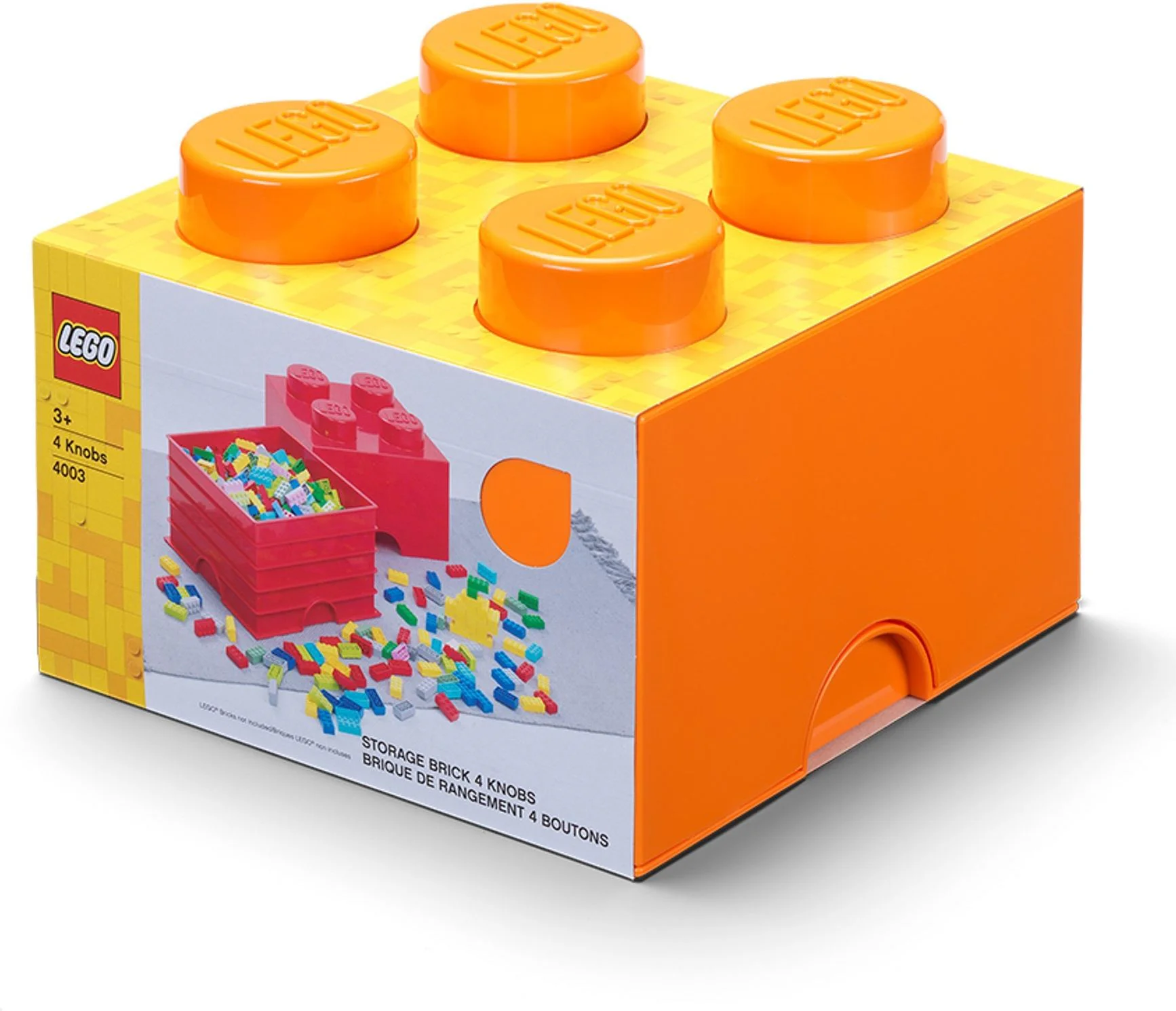 Small rectangular storage box 乐高 LEGO 5007128 image 17