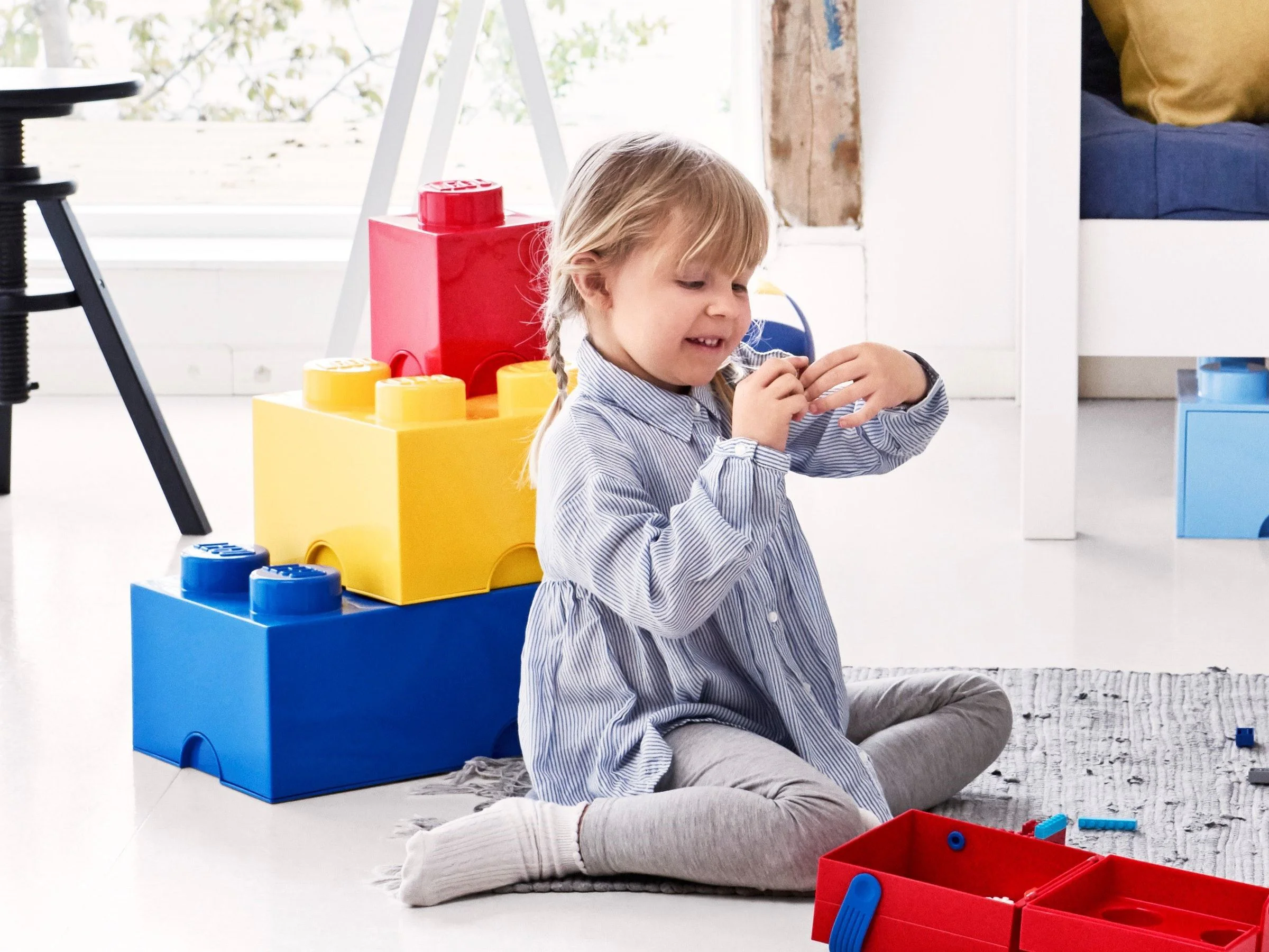 Small rectangular storage box 乐高 LEGO 5007128 image 18