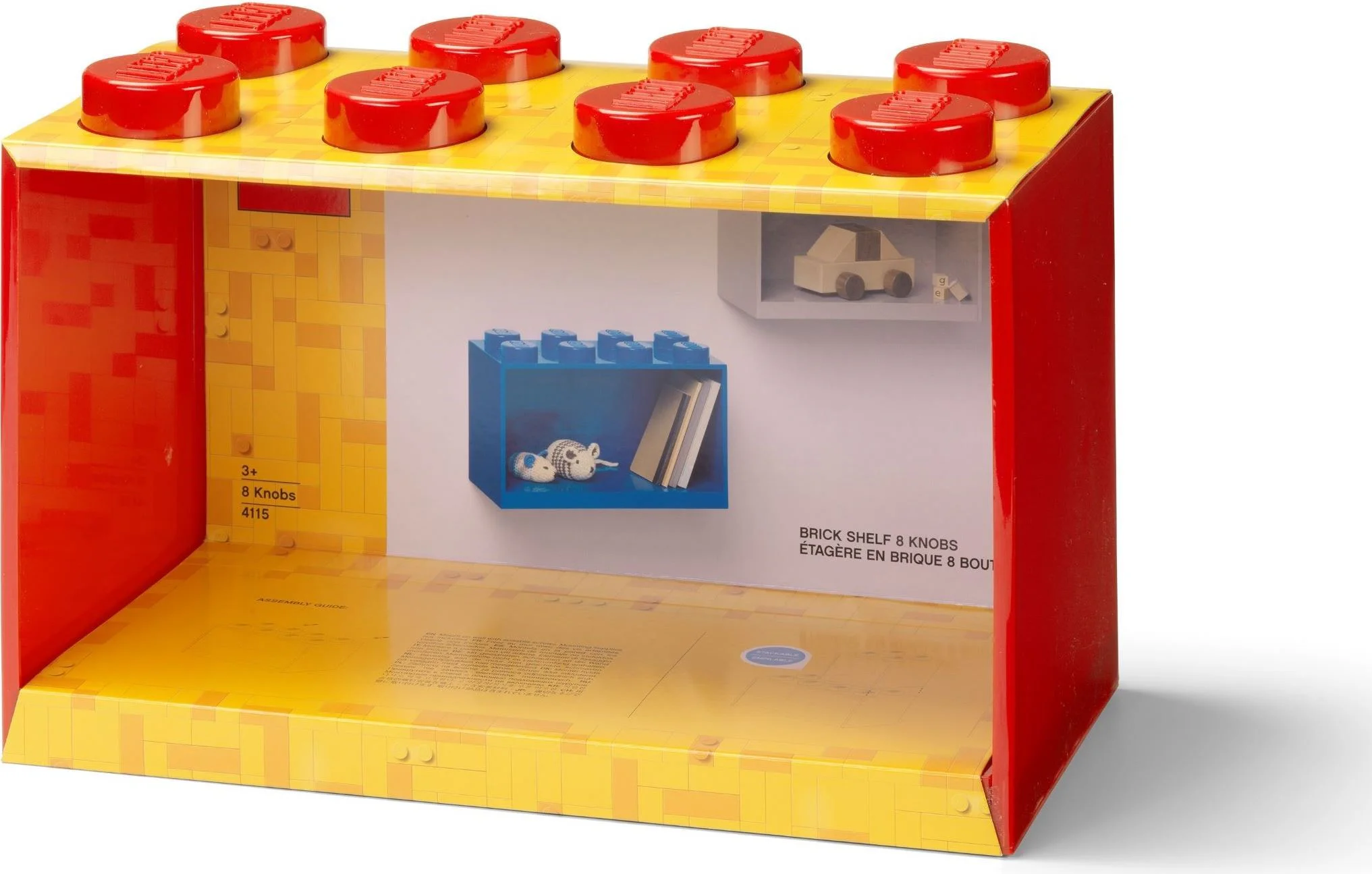 Eight-Shelf Storage Rack 乐高 LEGO 5007288 image 11