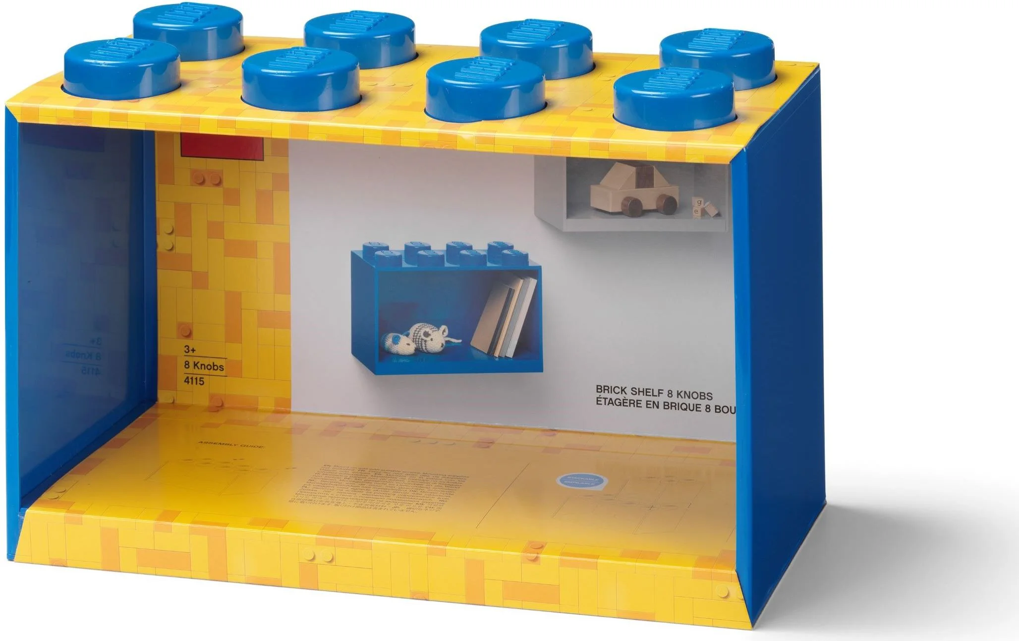Eight-Shelf Storage Rack 乐高 LEGO 5007288 image 14