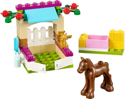 Tiny Horse Stable