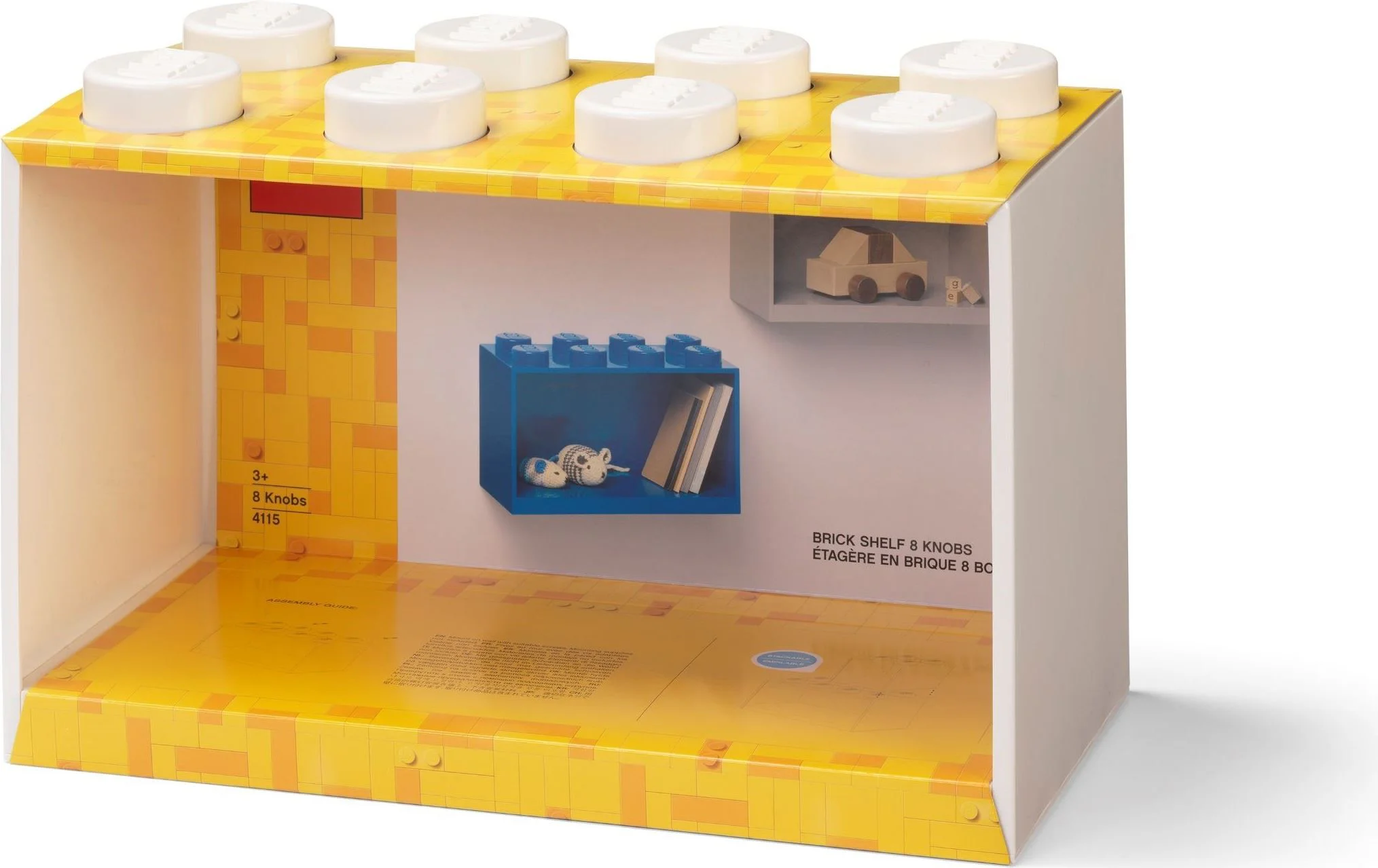 Eight-Shelf Storage Rack 乐高 LEGO 5007288 image 16