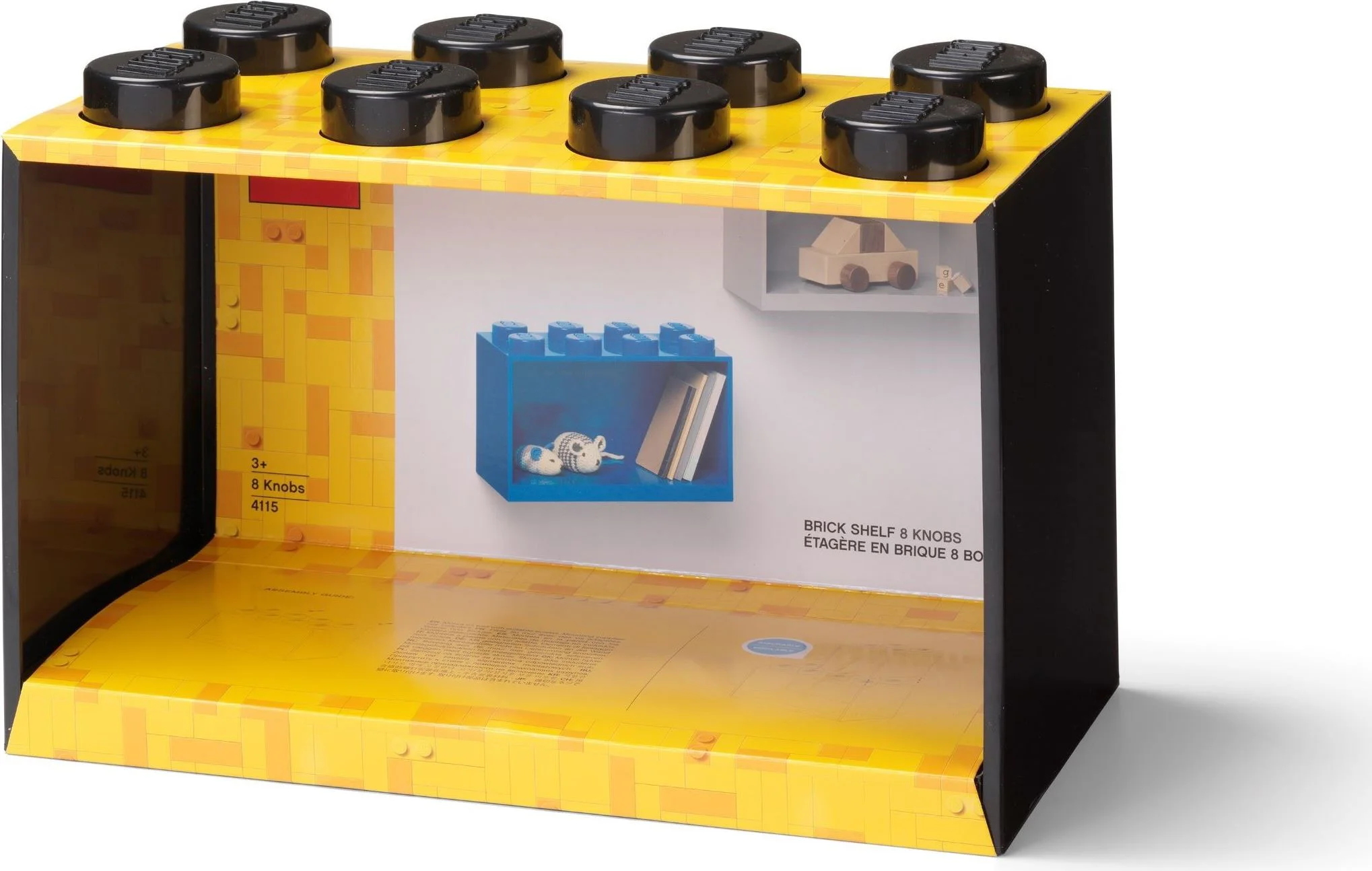 Eight-Shelf Storage Rack 乐高 LEGO 5007288 image 17