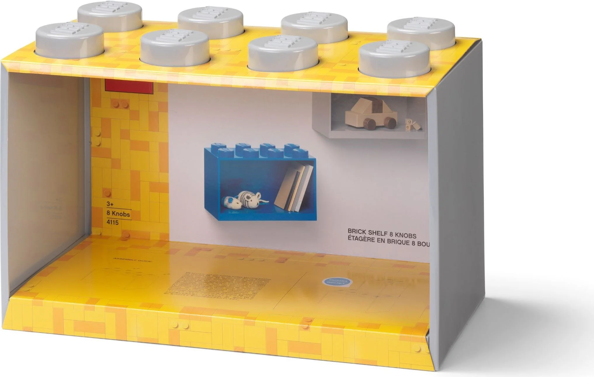 Eight-Shelf Storage Rack 乐高 LEGO 5007288 image 20