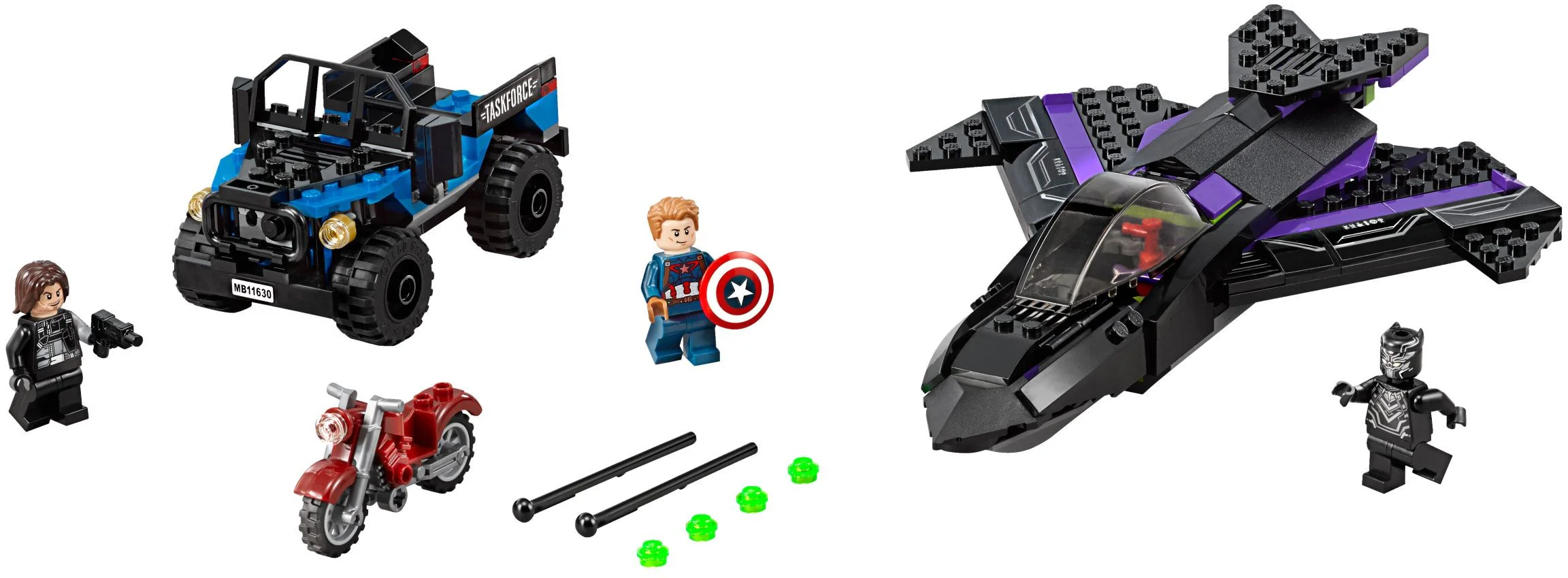 Black Panther Pursuit SY581