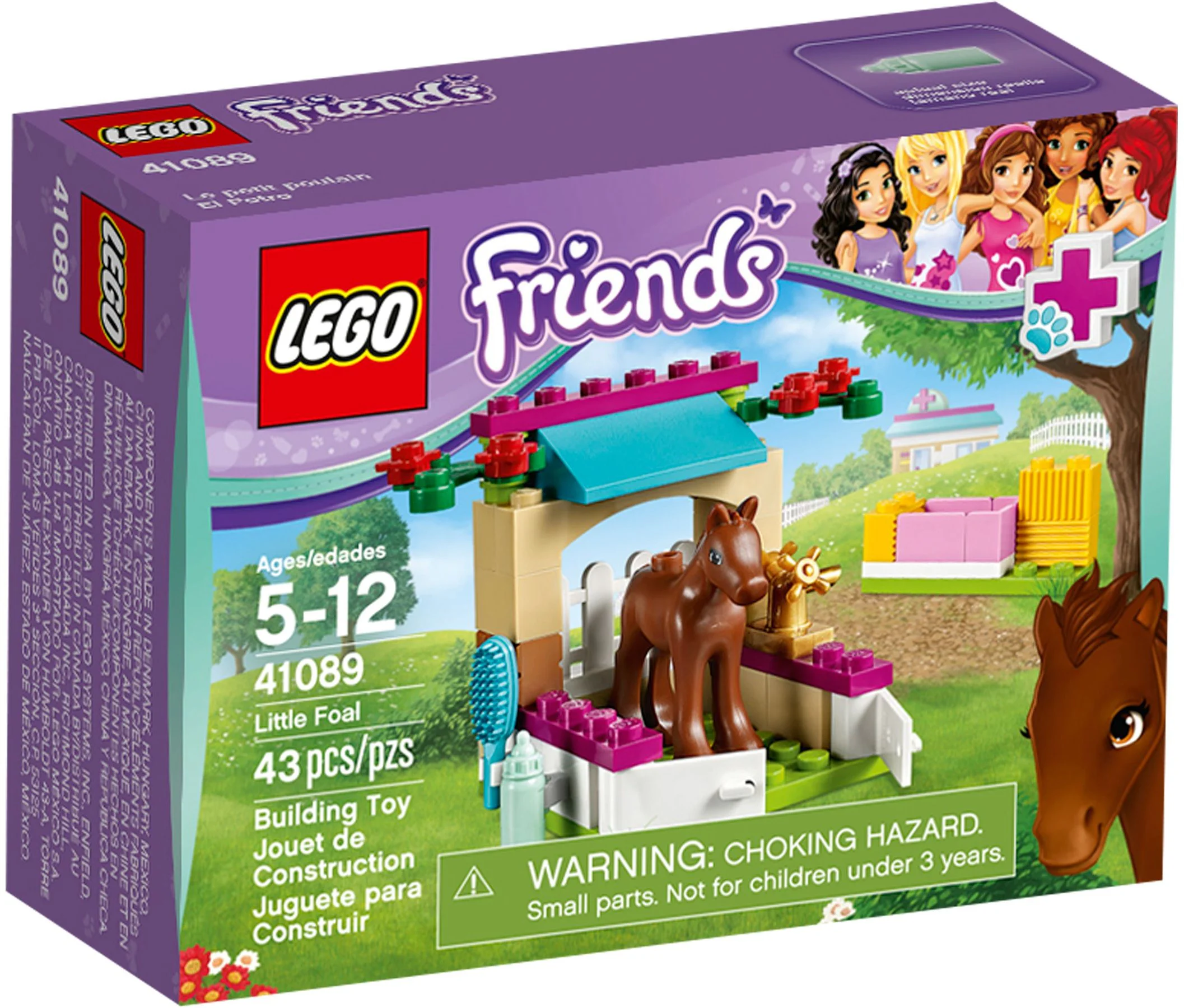 Tiny Horse Stable 乐高 LEGO 41089 image 1