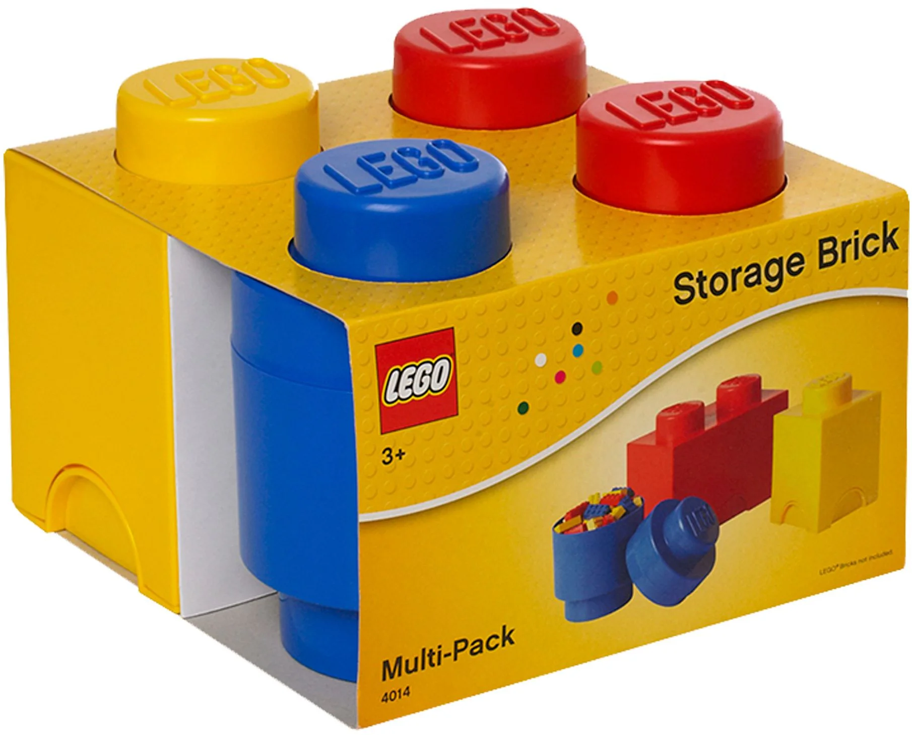 Multifunctional Storage Box Set of Three 乐高 LEGO 5006864 image 3