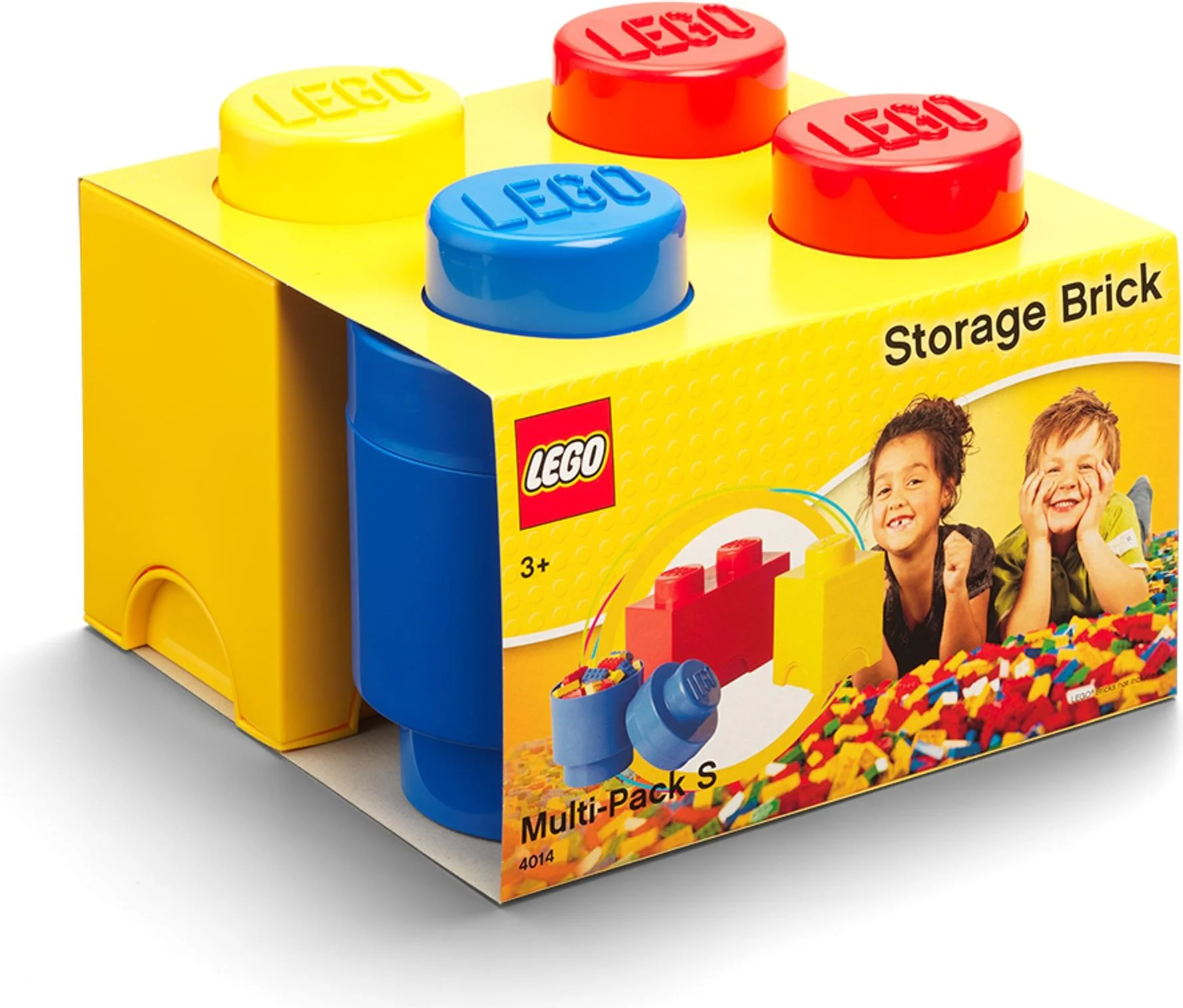 Multifunctional Storage Box Set of Three 乐高 LEGO 5006864 image 6