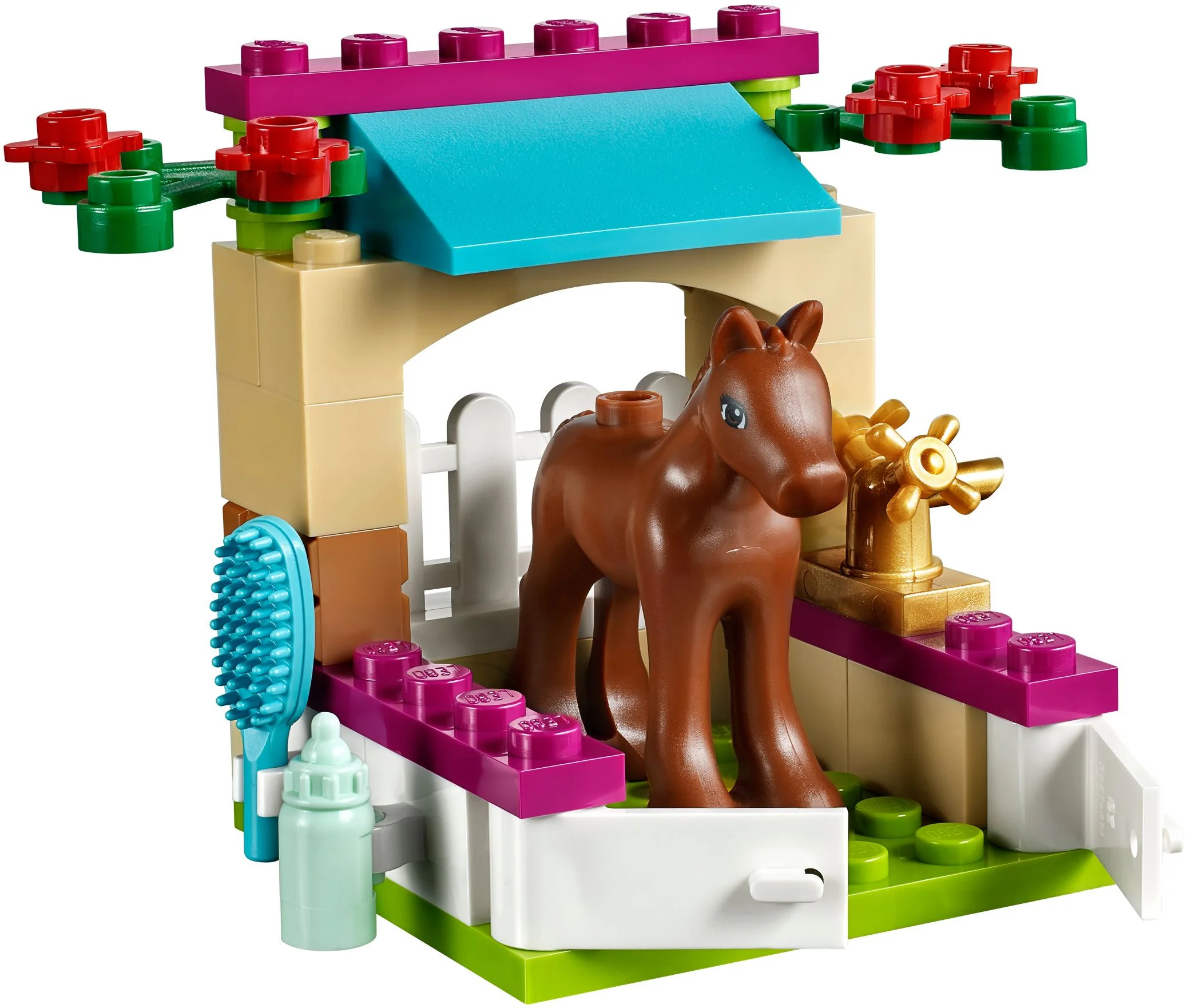 Tiny Horse Stable 乐高 LEGO 41089 image 2
