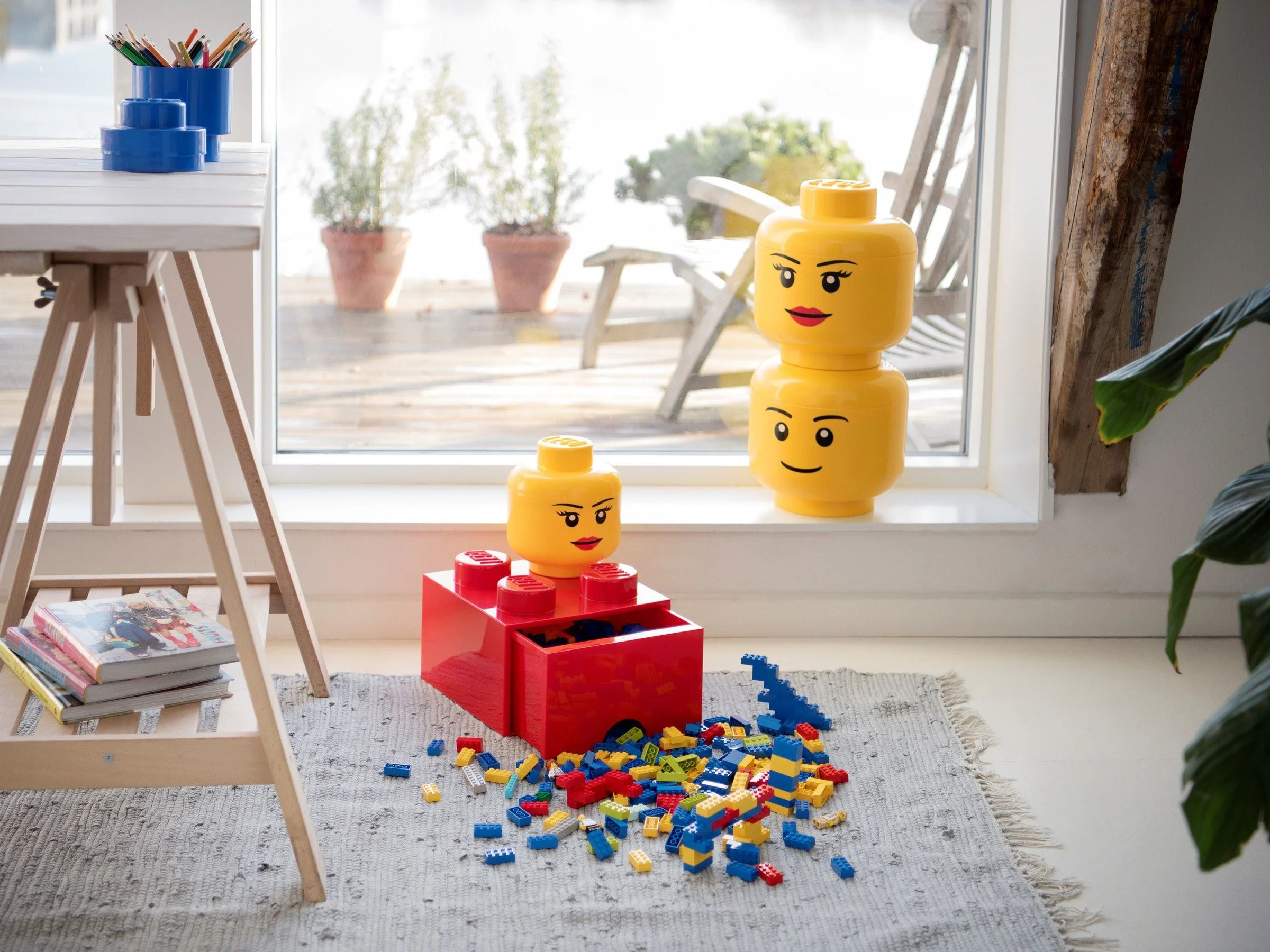Large-sized girl's personal storage box 乐高 LEGO 5006147 image 1