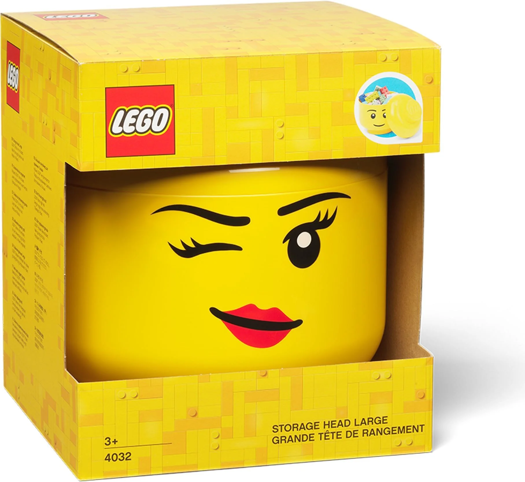 Big wink girl heads in a box 乐高 LEGO 5006956 image 1