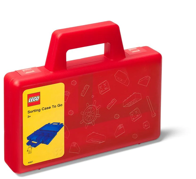 Transparent Hand Carry Box 乐高 LEGO 5006973 image 1